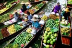 Floating market Bangkok